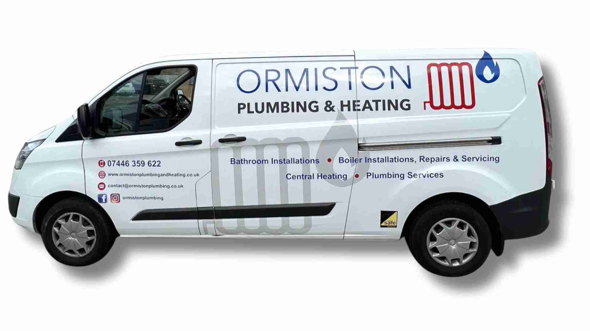 Ormiston Plumbing and Heating team